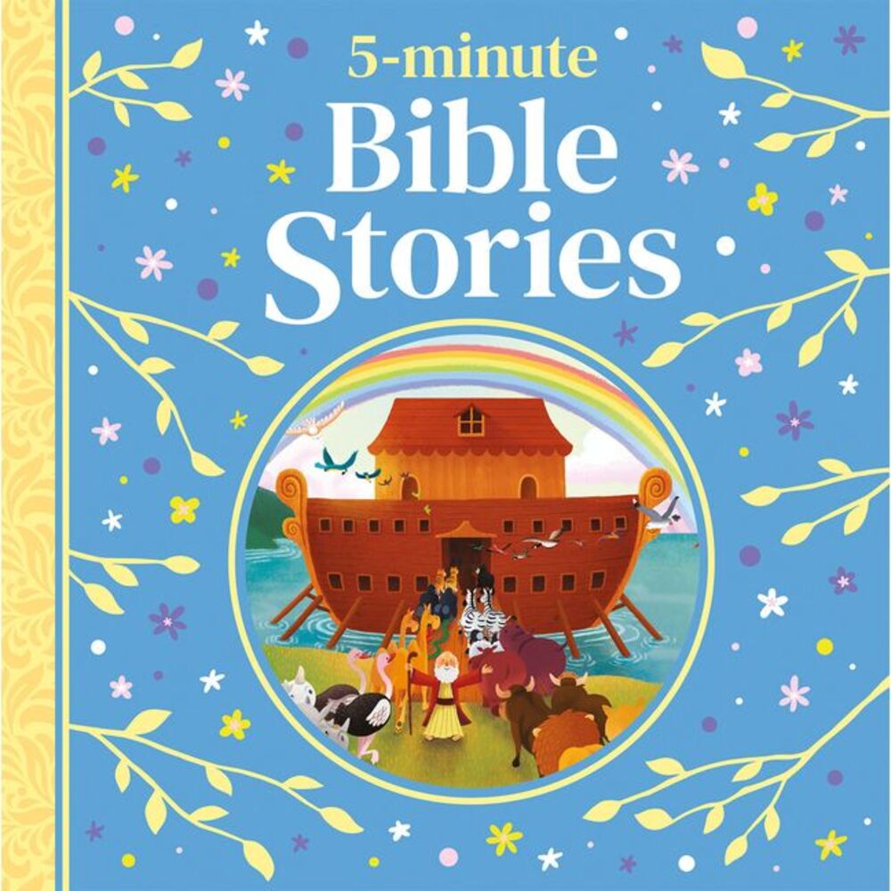 5-Minute Bible Stories -- Various